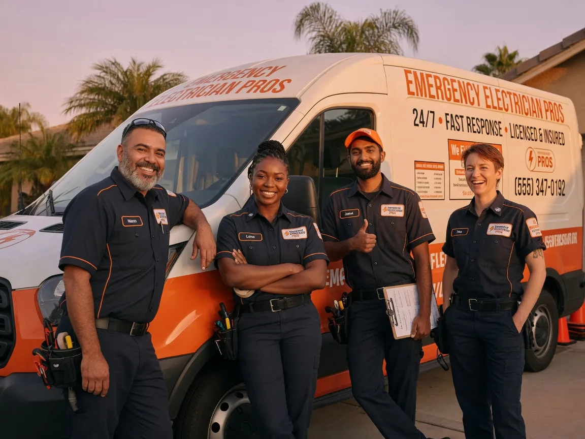 Emergency Electrician company in Spencerport, NY